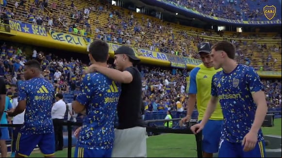 Boca llega al duelo con Lanús tras vencer a Central Córdoba (Video: Boca)