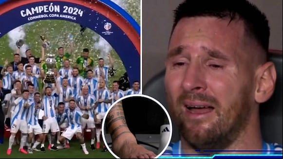 Lionel Messi y su nuevo título con Argentina