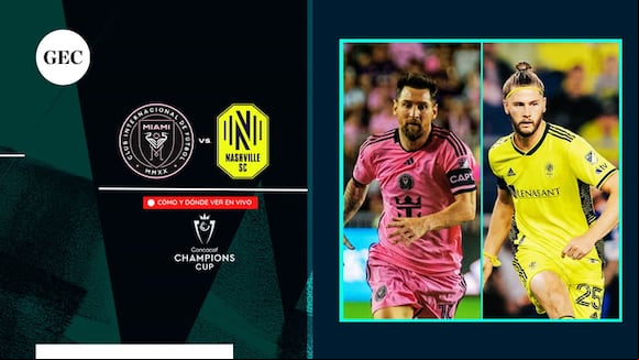 Inter Miami vs. Nashville SC: fecha, hora y canales de TV para ver la Concachampions