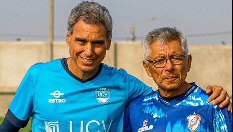 Tras dejar la Sub-20: ‘Chemo’ del Solar fue presentando como técnico de César Vallejo