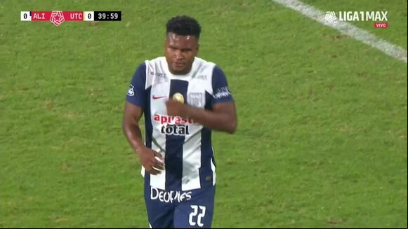 Aldair Rodríguez casi anota el 1-0 de Alianza Lima sobre UTC. (Video: Liga 1 MAX)