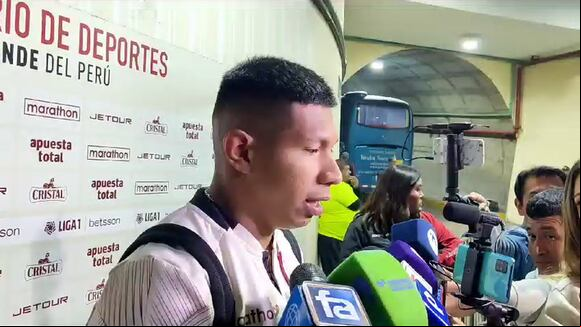 Edison Flores habló sobre el duelo de Universitario vs. Alianza Lima. (Video: Wilmer Robles)