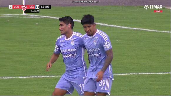 Irven Ávila marcó el 11-0 de Sporting Cristal sobre Unión Comercio. (Video: L1 MAX)