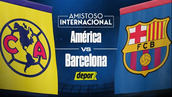 América vs. Barcelona: sigue la transmisión del partido amistoso (Video: @ClubAmerica)