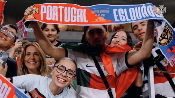 Portugal vs. Bosnia con Cristiano Ronaldo vía ESPN: revisa le horario y dónde ver la Eurocopa 2024. (Vídeo: Selección de Portugal).