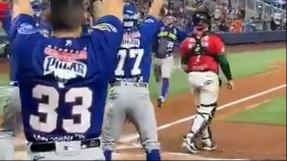 Nicaragua y Venezuela se enfrentan por la Serie del Caribe 2024. (Video: @tiburones_net)