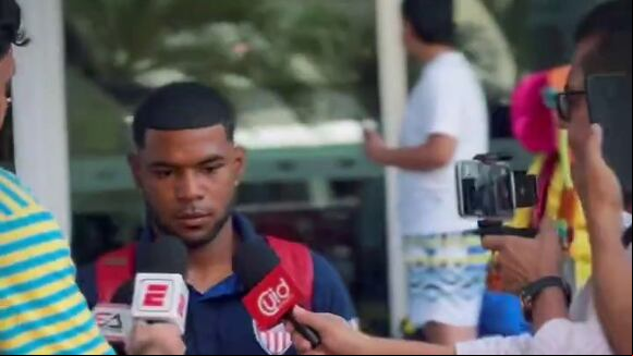 Junior recibe a DIM por la Liga BetPlay. (Video: @JuniorClubSA)