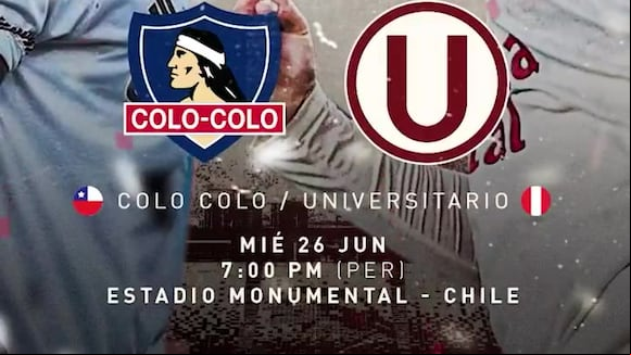 Universitario y Colo Colo se enfrentarán en un amistoso en Chile. (Video: Universitario)