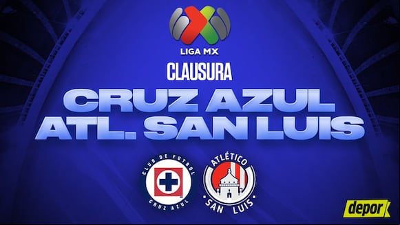 Cruz Azul vs. San Luis EN VIVO: transmisión del juego por Liga MX (Video: Twitter)