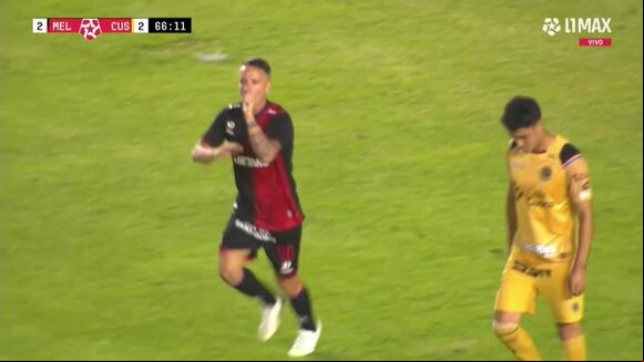 Pablo Lavandeira anotó el 2-2 de Melgar vs. Cusco FC. (Video: L1 MAX)
