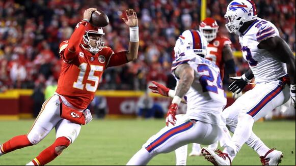 Chiefs vs. Bills con Patrick Mahomes: mira el juego de Ronda Divisional de NFL 2024 (Foto: @Chiefs)