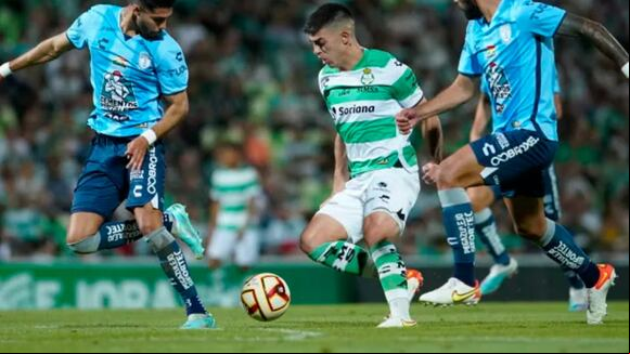 Pachuca vs. Santos se enfrentan en la fecha 8 del Apertura 2023 de Liga MX | Video: @clubsantos