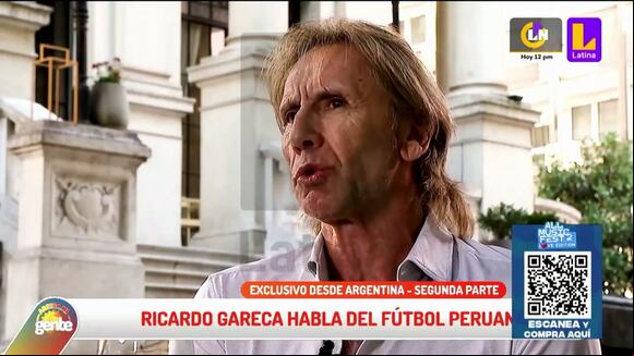 Ricardo Gareca y su molestia con entidad bancaria