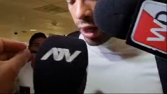 La palabras de Alexander Callens luego de los triunfos de Perú en amistosos. (Video: José Varela)