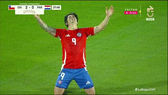 Segundo gol de Víctor Dávila. (Video: Canal 5)