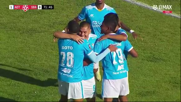 El gol de Hernán Rengifo para el 1-0 de ADT vs. Sport Boys. (Video: L1 MAX)