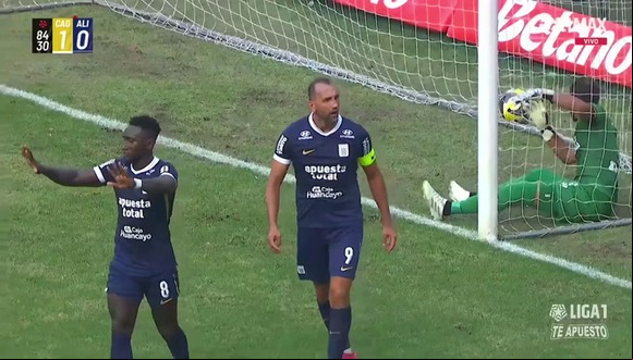 Hernán Barcos puso el 1-1 en el Alianza Lima vs Atlético Grau. (Video: L1 Max)