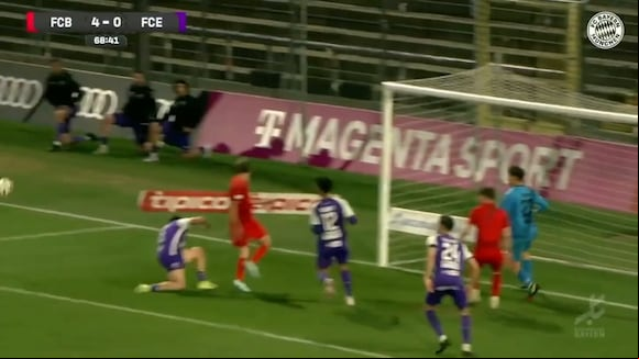 Felipe Chavez pone el 4-0 en victoria del Bayern Múnich en el Regionalliga. (Video: BayernTalente)