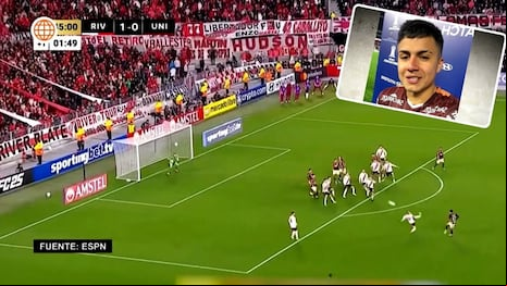 Universitario clasifica a octavos de Libertadores y desata euforia