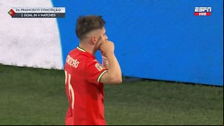 ¡De otro planeta! Gol de Francisco Conceição para el 1-1 de Alemania vs Portugal