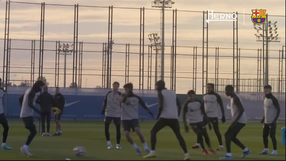 Barcelona se alista para el duelo ante Osasuna, por la Supercopa de España. (Video: Barcelona)
