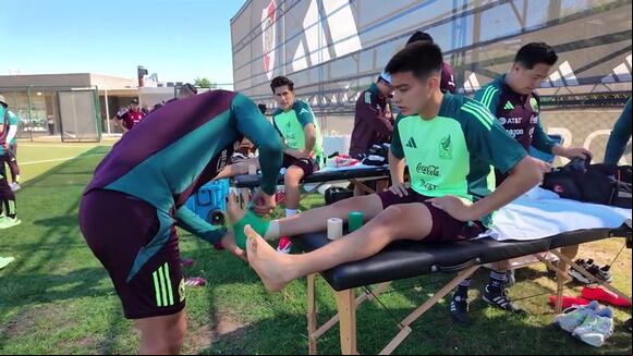 Así fue el primer día de trabajos de México en Sudamérica. (Video: Selección México)