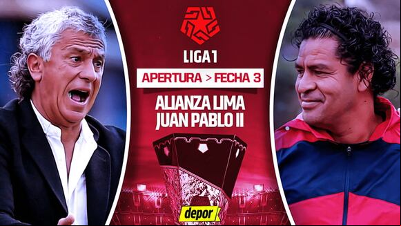 Alianza Lima vs. Juan Pablo II College chocan por la fecha 3 del Torneo Apertura 2025 de la Liga 1 (Video: @ClubALoficial)