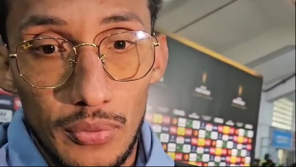 Christofer Gonzales analizó la victoria de Sporting Cristal en Copa Libertadores. (Video: Ubaldo Villalobos)