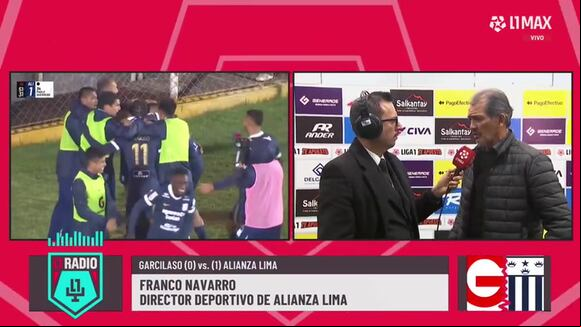 Franco Navarro respondió a Jean Ferrari sobre reclamo contra Kevin Quevedo. (Video: L1 MAX)