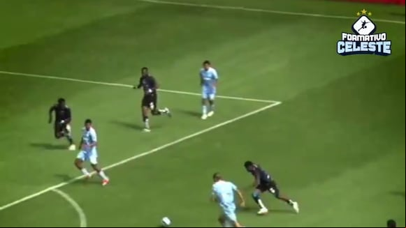 Los goles de Mateo Rodríguez en Sporting Cristal vs. IDV. (Video: Formativo Celeste)