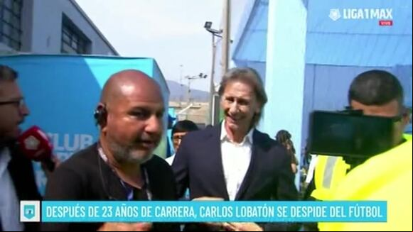 La hinchada le pidió a Ricardo Gareca que regrese a la Selección Peruana. (Video: Liga 1 MAX)