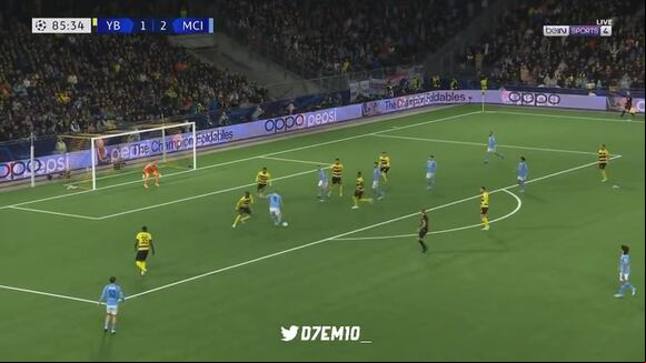Erling Haaland anotó doblete para el 3-1 de Manchester City vs. Young Boys. (Video: beIN Sports)