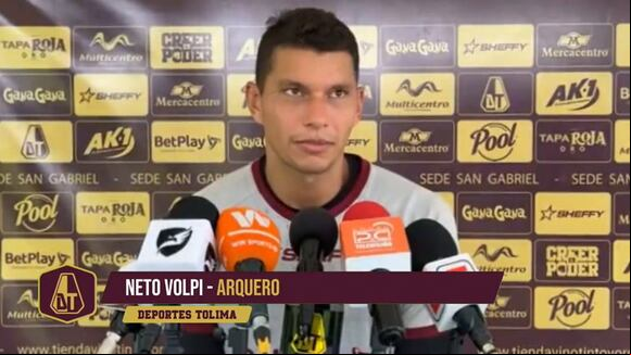 Tolima se prepara para el duelo ante Alianza Petrolera. (Video: Twitter)
