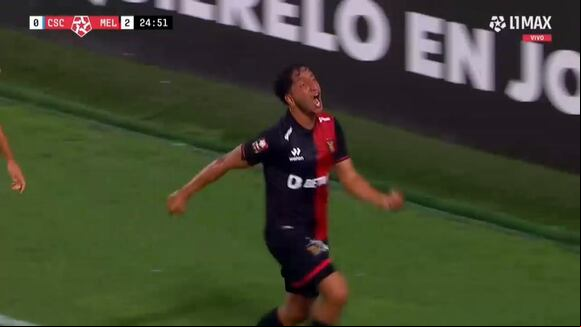 Gol de Jean Archimbaud para el 2-0 de Melgar vs. Sporting Cristal. (Video: L1 MAX)