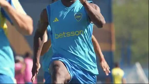 Boca se alista para el duelo ante Platense, por Copa de la Liga Profesional. (Video: Boca Juniors)