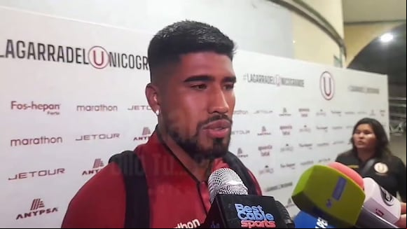 Paolo Reyna habló sobre victoria de Universitario. (Video: Jax Latin Media)
