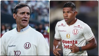Universitario, con la moral a tope: la ilusión de Bustos y Flores con ganar en la difícil Sullana