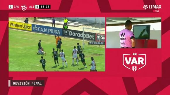 El polémico penal que cobraron en contra de Alianza Lima. (Video: L1 MAX)
