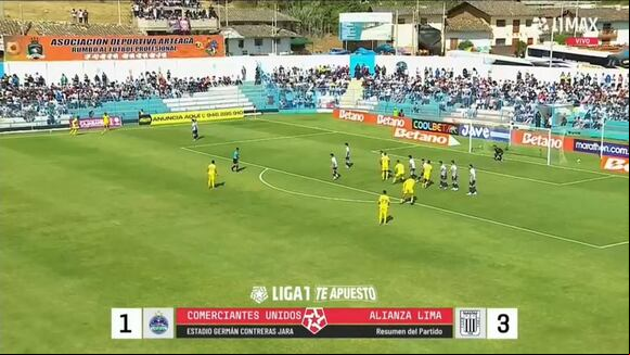 Resumen del partido entre Alianza Lima y Comerciantes Unidos por el Torneo Clausura 2024. (Video: L1 MAX)
