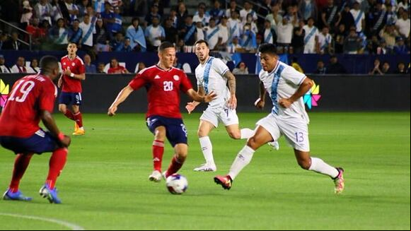 Guatemala Vs. Cuba juegan por la Copa Oro 2023. (Vídeo: @fedefut_oficial).Guatemala Vs. Cuba juegan por la Copa Oro 2023. (Vídeo: @fedefut_oficial).