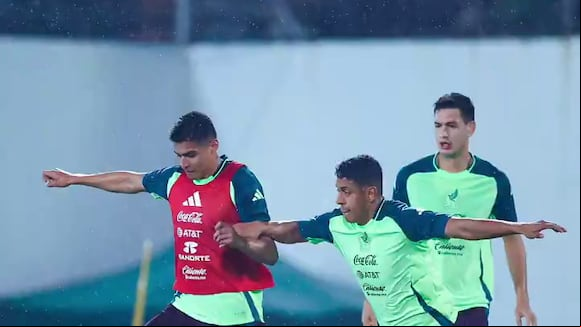 México se prepara para enfrentar a Honduras. (Video: Selección de México)