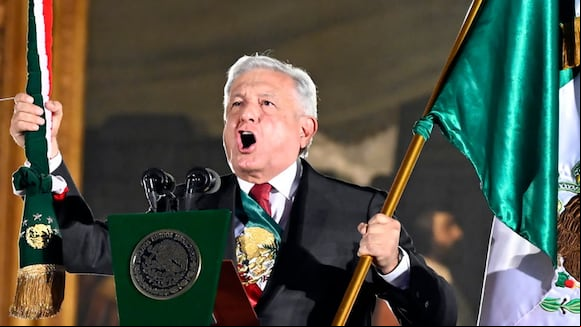 Grito de AMLO 2024 - último Grito de Independencia del Presidente: así fue lo hecho en el 2023. (Video: Agencias)