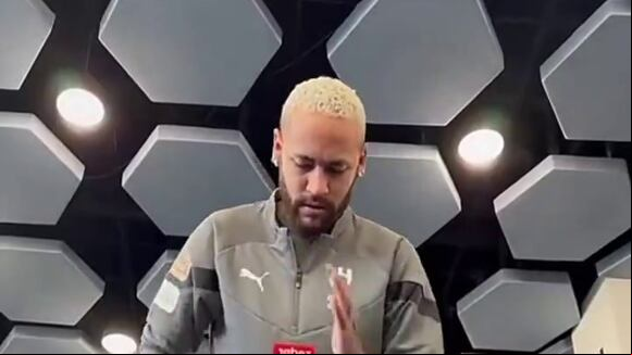 Neymar volvió a entrenar con Al Hilal. (Video: Al Hilal)