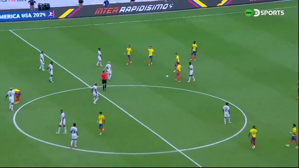 Gol de Luis Díaz en Colombia vs. Panamá. (Video: DSPORTS)