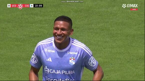 Fernando Pacheco marcó el 4-0 de Sporting Cristal sobre Unión Comercio. (Video: L1 MAX)
