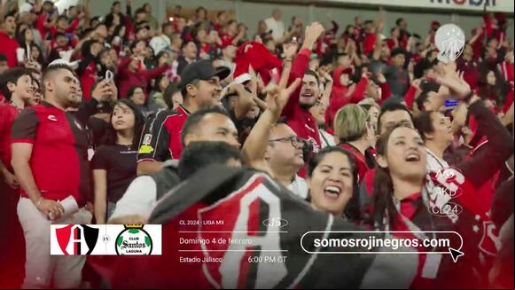 Atlas vs. Santos Laguna: revisa el horario y cómo ver la Liga MX. (Vídeo: X).