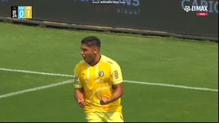 ¡Sorpresa total! Golazo de Villar para el 1-0 de Juan Pablo II vs. Sporting Cristal