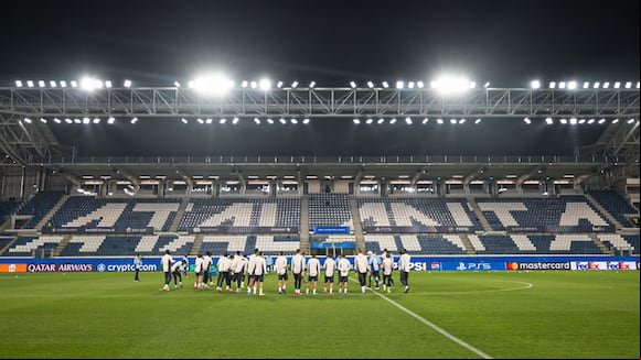 Atalanta vs Real Madrid por la fecha 6 de la Champions League 2024. (Vídeo: @realmadrid).