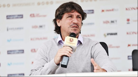 Jean Ferrari se pronunció por los desmanes de barristas de la 'U' en los exteriores del Estadio Monumental. (Video: Panamericana)