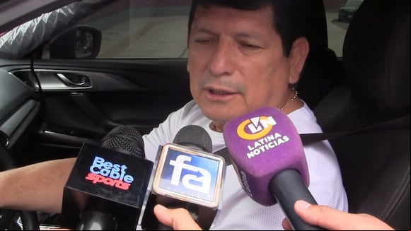Las declaraciones de Agustín Lozano a la salida de la Videna. (Video: Best Cable)